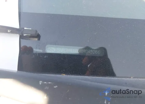 2011 Hyundai Elantra Gls from USA, damaged, VIN 5NPDH4AE6BH045266